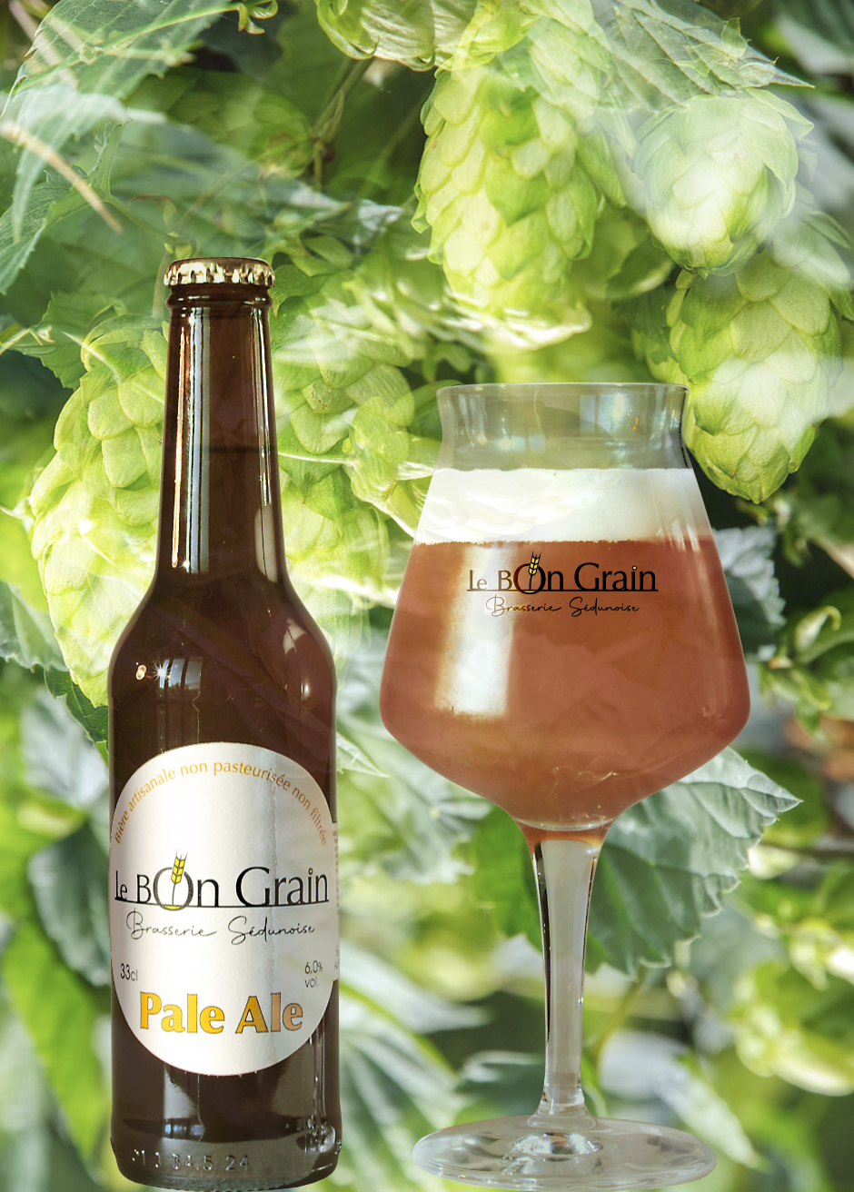 Bière bio Pale Ale Le Bon Grain